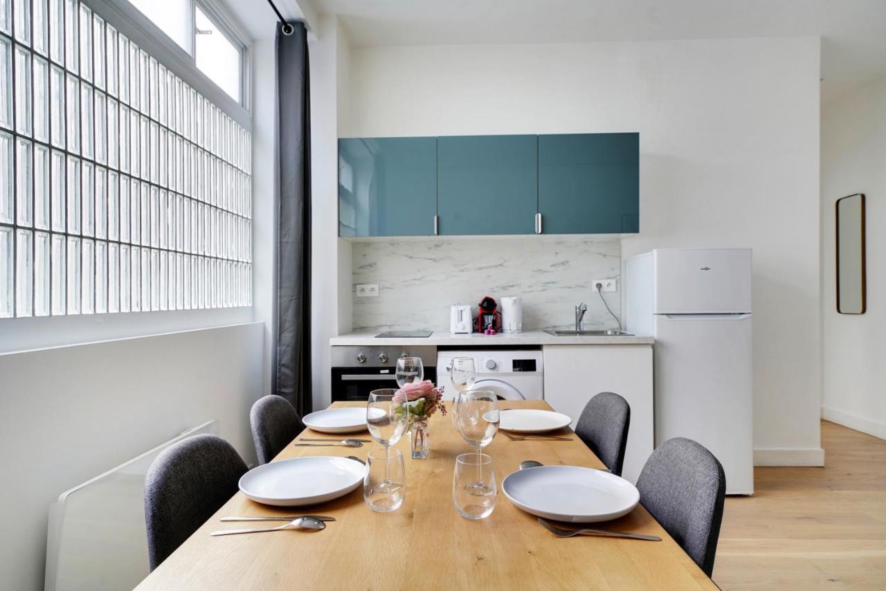 Charming Apartment - 1Br-4P - Bastille باريس المظهر الخارجي الصورة